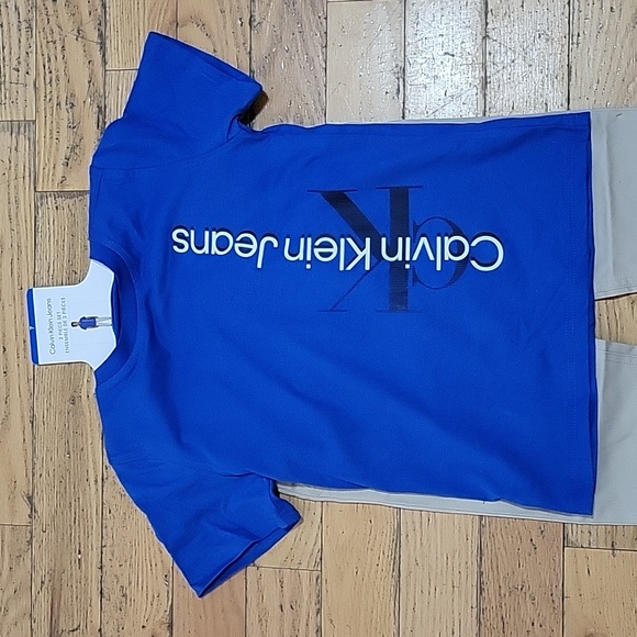 NWT Calvin Klein Outfit Boys - Picture 2 of 5